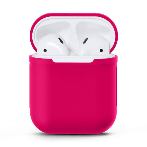 Чохол для Airpods Silicon Case Rasberry